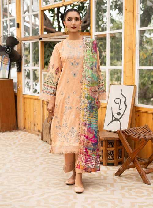 Mishaal by Guljee Spring/Summer Lawn Collection – D-08