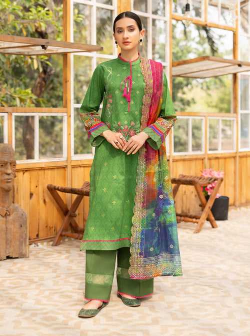 Mishaal by Guljee Spring/Summer Lawn Collection – D-10