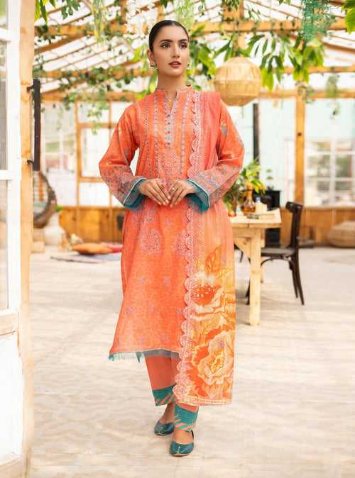 Mishaal by Guljee Spring/Summer Lawn Collection – D-11
