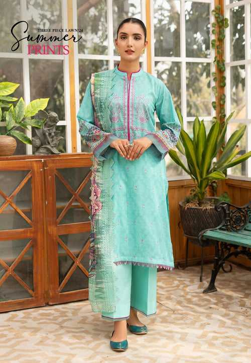 Mishaal by Guljee Spring/Summer Lawn Collection – D-12