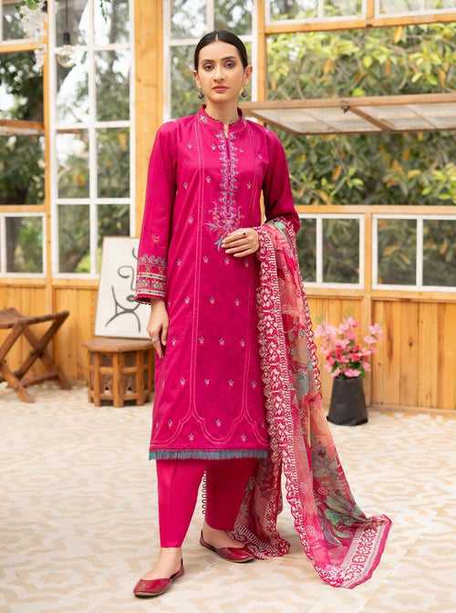 Mishaal by Guljee Spring/Summer Lawn Collection – D-01