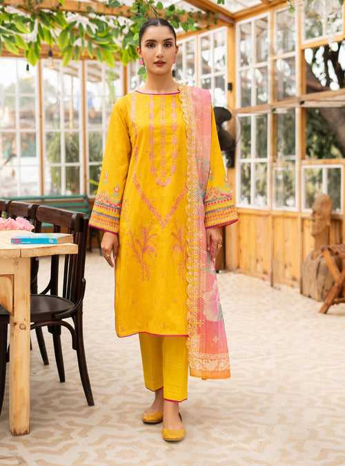 Mishaal by Guljee Spring/Summer Lawn Collection – D-02