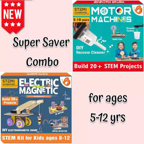 Duo ElectroScience Adventure Bundle | 5-12 yrs