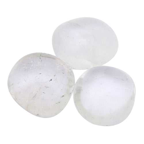 Crystal Quartz Tumbled Stones