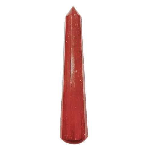 Red Jasper Massage Wand 3 Inches