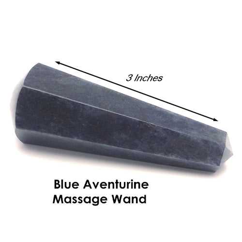 Blue Aventurine Massage Wand