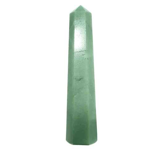 Green Aventurine Pencil Wand 4 Inches