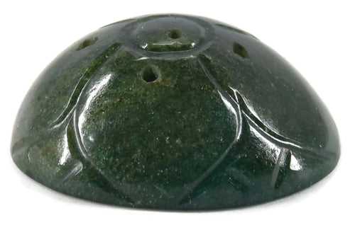 Dark Green Aventurine Agarbatti Stand - Style 3