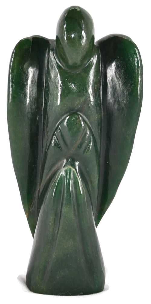 Dark Green Aventurine Angle Figurine