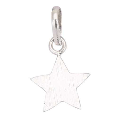 925 Sterling Silver Star Pendant