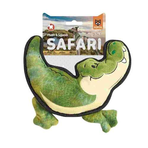 Fofos Safari Line Crocodile Dog Toy