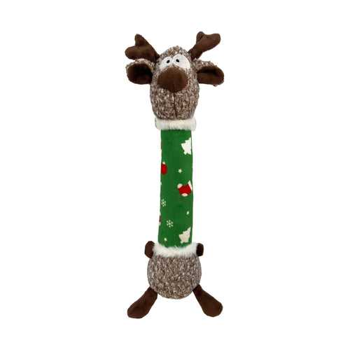 Kong Holiday Shakers Luvs Reindeer Dog Toy