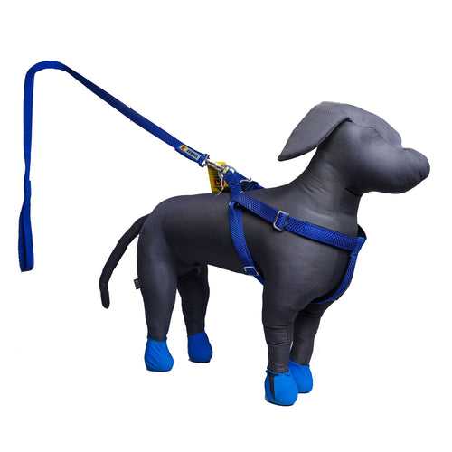 Kennel Premium All Over Reflective Padded Nylon M.S CL Adjustable Harness (W = 1" Inch)