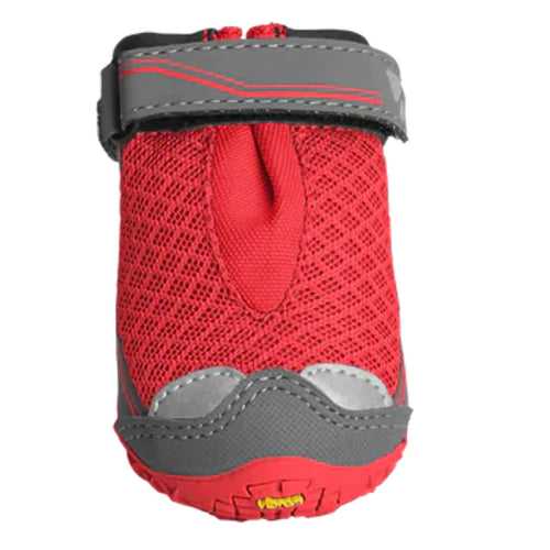 Ruffwear Grip Trex Dog Boots Set Of Two Red Sumac