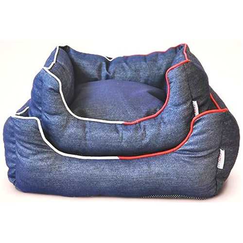 Canes Venatici Denim Lounger Sofa Bed