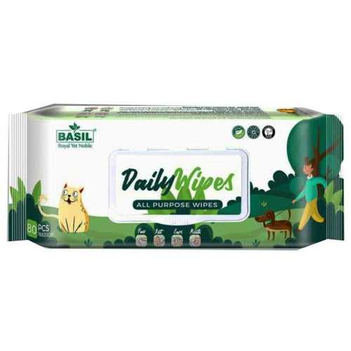 Basil Daily Wipes All Purpose Wipes
