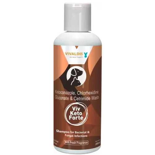 Vivaldis Viv Keto Forte Shampoo For Dogs & Cats