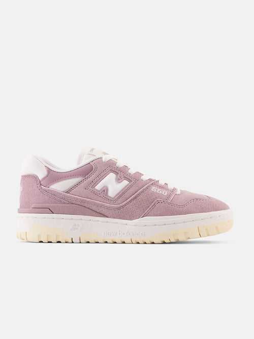 New Balance 550 Lilac Chalk Suede