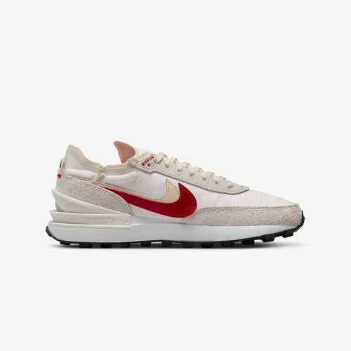 Waffle One SE Shoes Double Swoosh Red