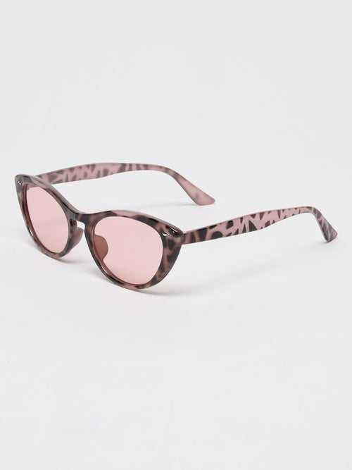 Pink panthera sunglasses