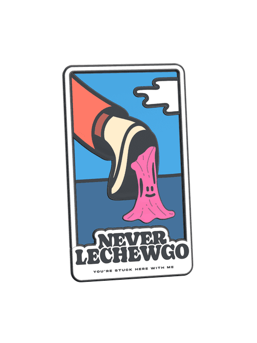 Never Lechewgo Pin