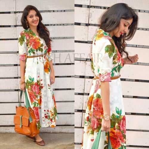 Floral Pop Maxi