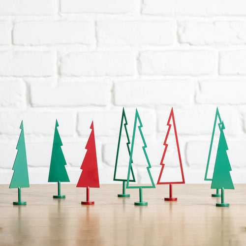 Elf X-mas tree (Set of 2)