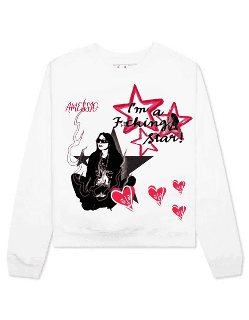 “Star Girl” SWEATSHIRT