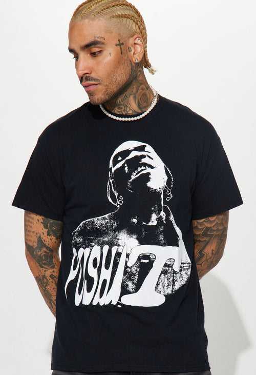 “PUSHA T” T-SHIRT