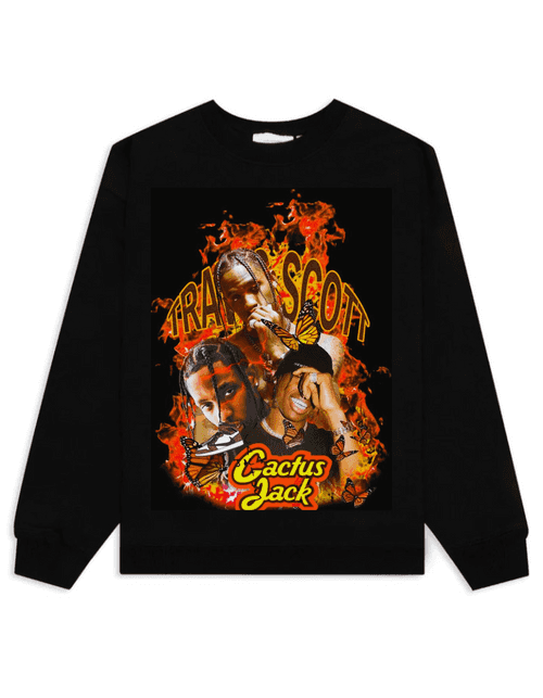 “TRAVIS SCOTT” SWEATSHIRT