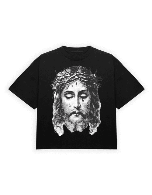 “STOP TRYING TO BE GOD” OVERSIZED T-SHIRT