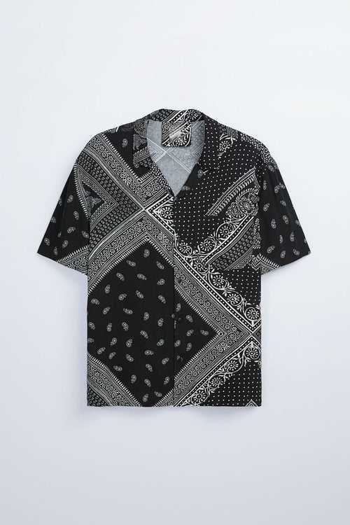 “BANDANA” PRINT SHIRT