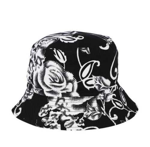 “FLOWER” BUCKET HAT