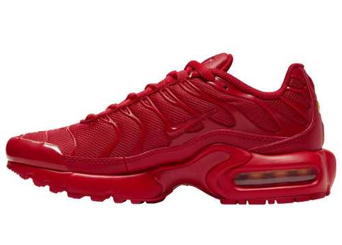 Air Max Plus GS 'Triple Red' CQ9748-600