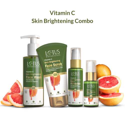 Vitamin C Skin Brightening Combo