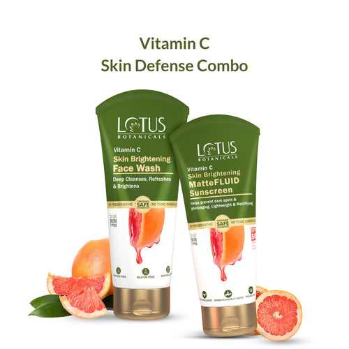 Vitamin C Skin Defense Combo