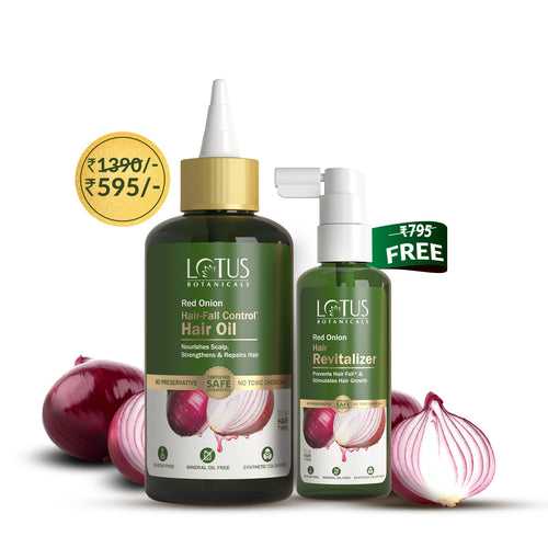 Red Onion Hair-Fall Control Hair Oil