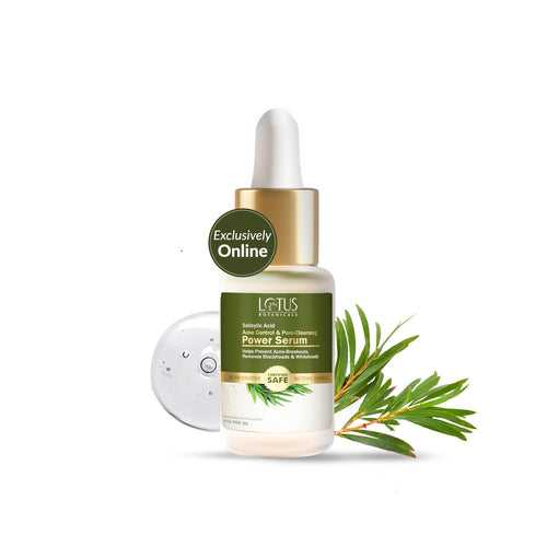 Tea Tree Acne Control & Pore Cleansing Power Serum