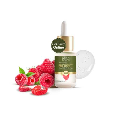 Raspberry & Hyaluronic Acid Ultra Glow Hydration Boosting Face Serum