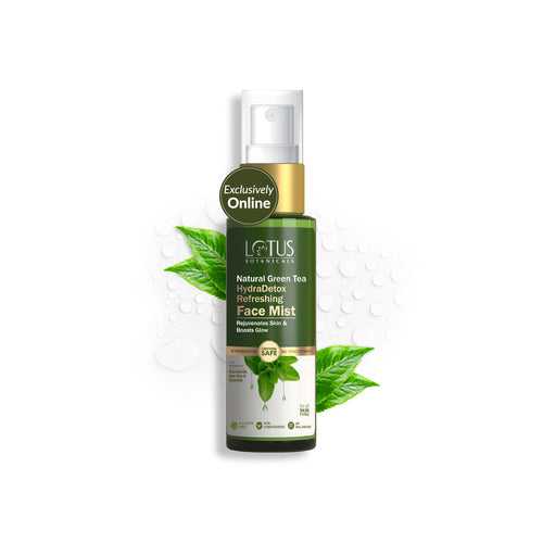 Natural Green Tea HydraDetox Refreshing Face Toner Mist