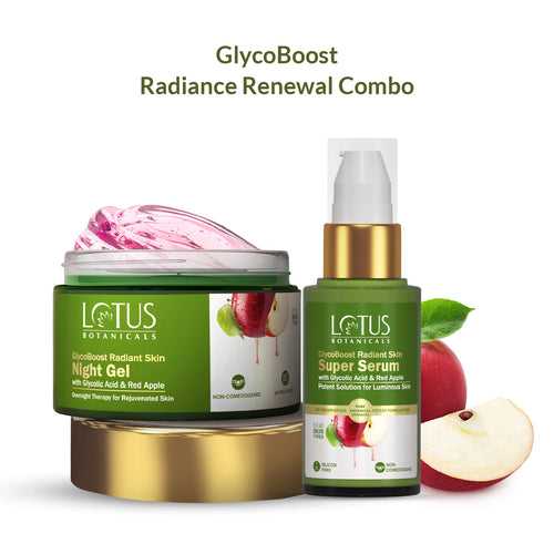 Lotus Botanicals GlycoBoost Radiance Renewal Combo