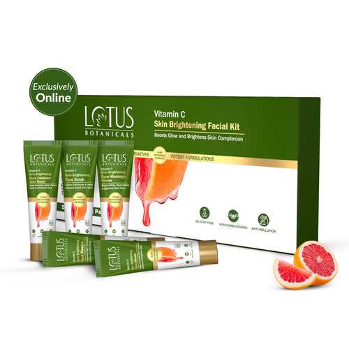 Vitamin C Skin Brightening Facial Kit