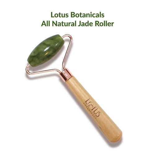 Lotus Botanicals All Natural Jade Roller