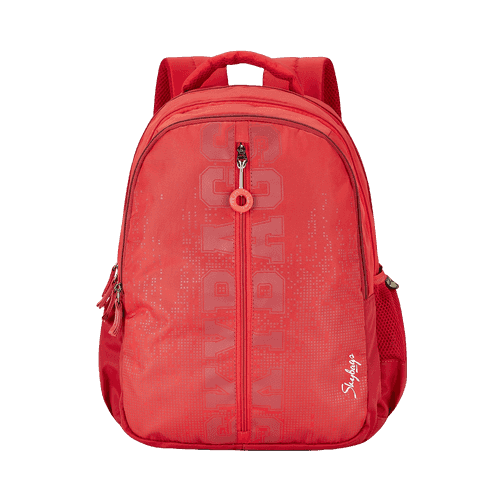 Skybags New Neon 22 "05 School Backpack Red"