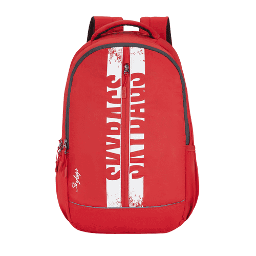 Skybags Strider Pro 04 "Laptop Backpack (H) Red"