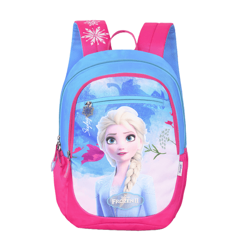 Skybags Elsa Champ "02 School Bp Blue And Pink"
