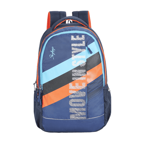 Skybags Strider Pro 02 "Laptop Backpack (H) Blue"