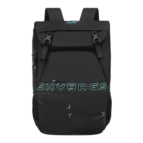 Skybags XELIUS PLUS 01 BLACK