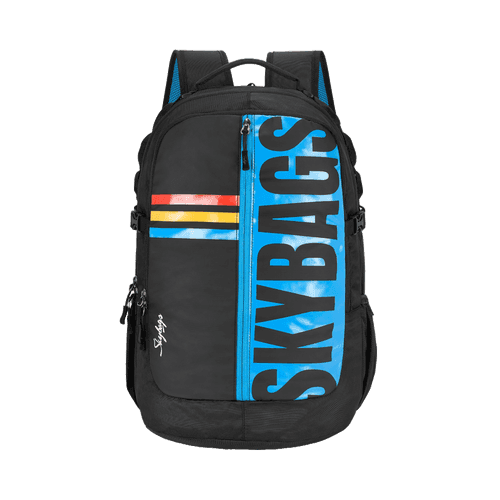 Skybags Strider Nxt 04 "Laptop Backpack (H) Black"