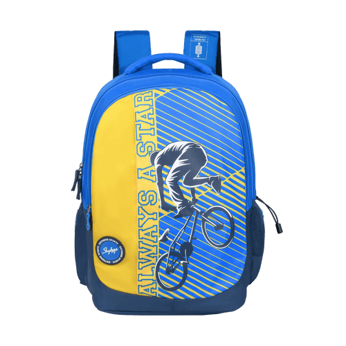 Skybags Squad Pro 01 "School Backpack Blue"